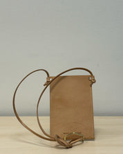 MARKET POBAGNA1 // NÄVER POCKET BAG IN NATURAL LEATHER