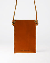Näver Pocket Bag In Cognac leather