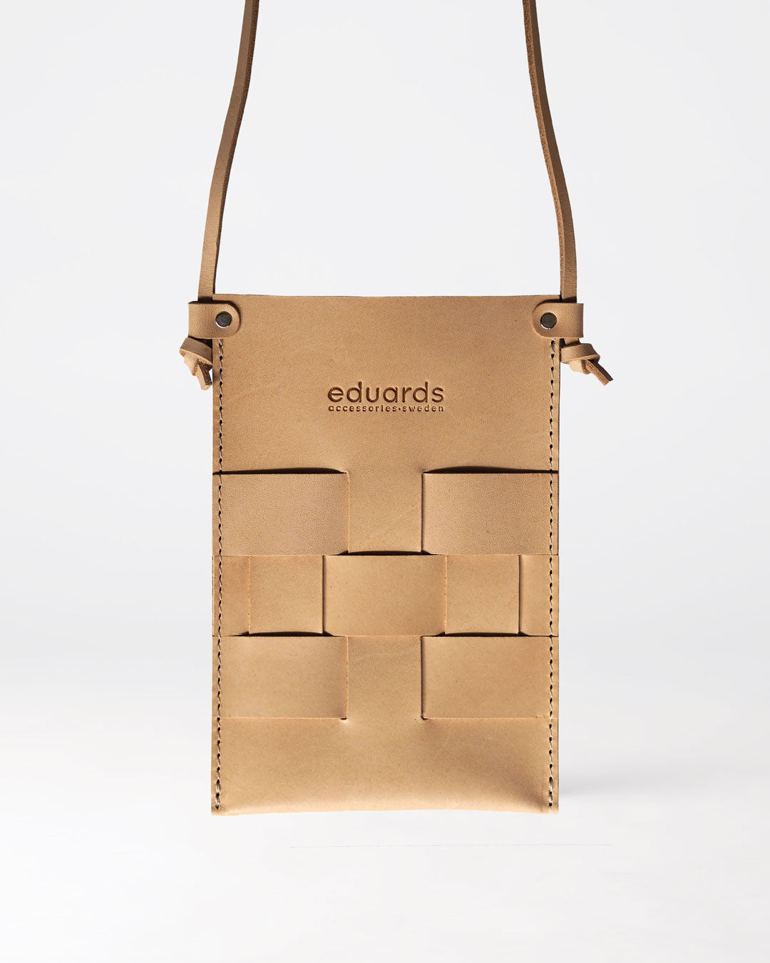 Näver Pocket Bag i Naturläder