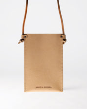 Näver Pocket Bag i Naturläder