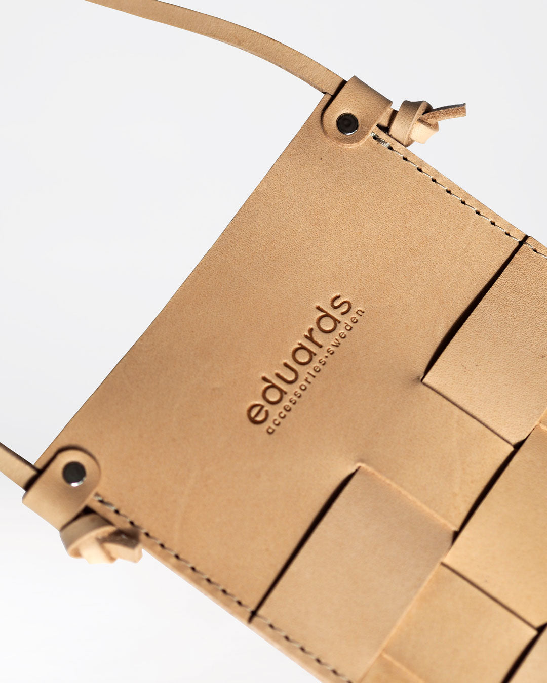Näver Pocket Bag i Naturläder