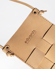 Näver Pocket Bag i Naturläder