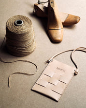 Näver Pocket Bag in Naturleder