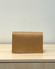 MARKET SKNM1 // SKIFFER MINI SHOULDER BAG IN NATURAL MIX LEATHER