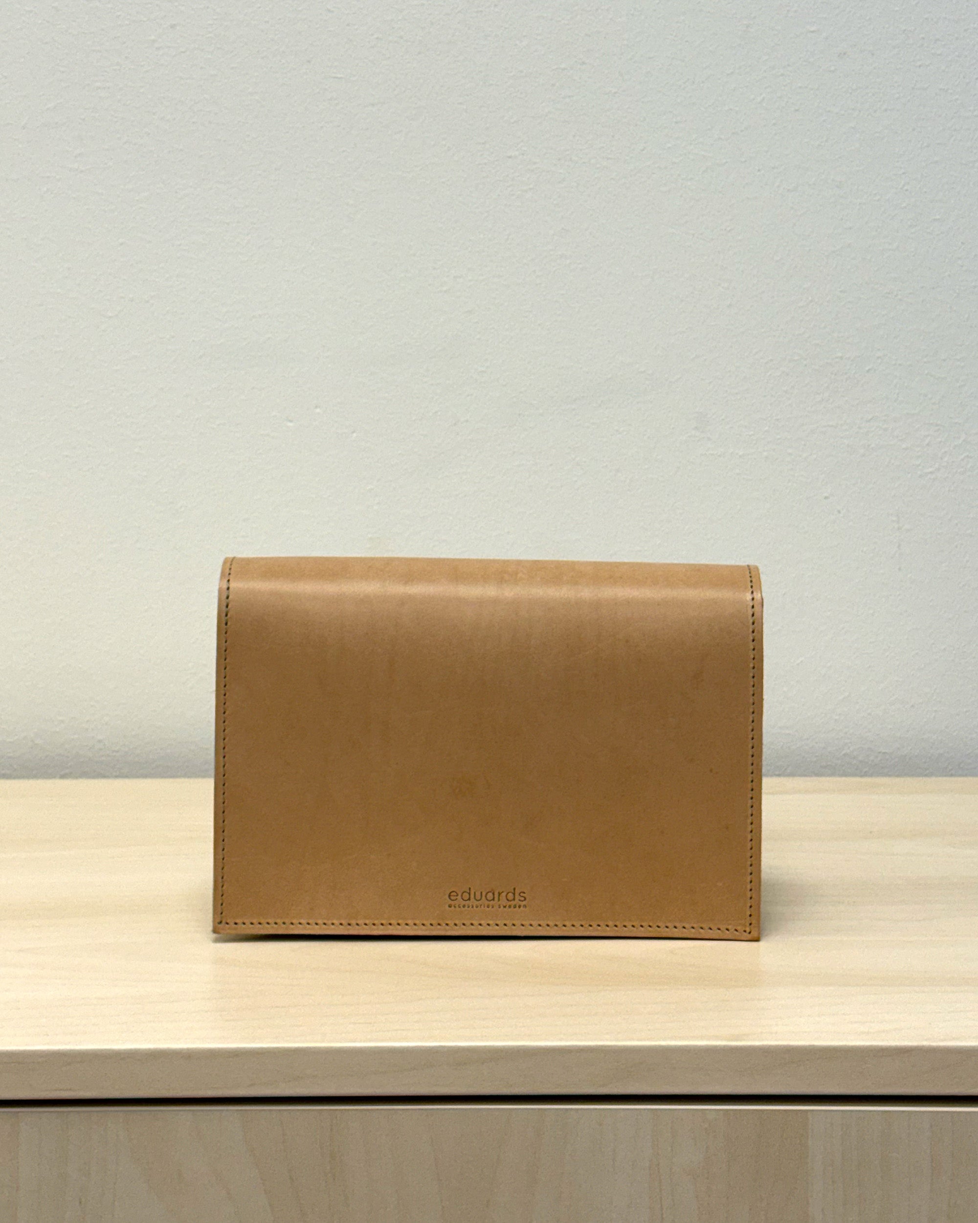 MARKET SKNM1 // SKIFFER MINI SHOULDER BAG IN NATURAL MIX LEATHER