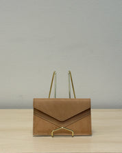 MARKET SWANA1 // SKIFFER WALLET IN NATURAL LEATHER