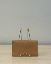 MARKET SWANA1 // SKIFFER WALLET IN NATURAL LEATHER