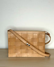 MARKET SMNA2 // NÄVER SMALL SHOULDER BAG IN NATURAL LEATHER