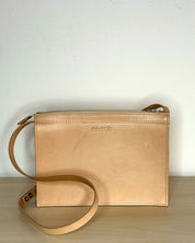 MARKET SMNA2 // NÄVER SMALL SHOULDER BAG IN NATURAL LEATHER