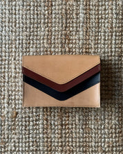 EVERGREENS SKNM // SKIFFER MINI IN NATURMIX LEDER