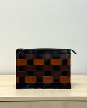 MARKET SMPA1 // NÄVER SMALL SHOULDER BAG IN PATCHY LEATHER