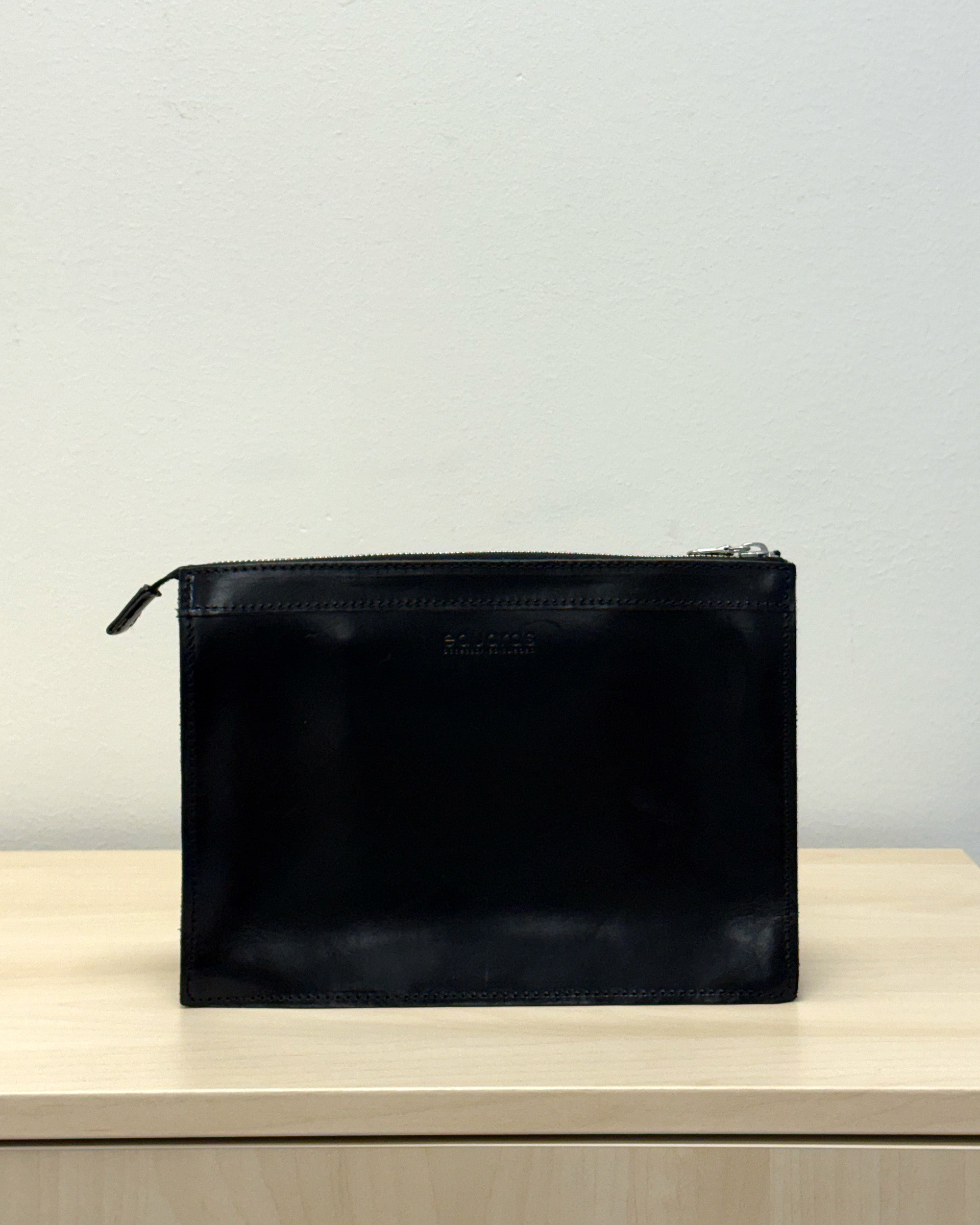 MARKET SMPA1 // NÄVER SMALL SHOULDER BAG IN PATCHY LEATHER