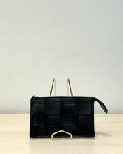 MARKET WBL1 // NÄVER WALLET IN BLACK LEATHER