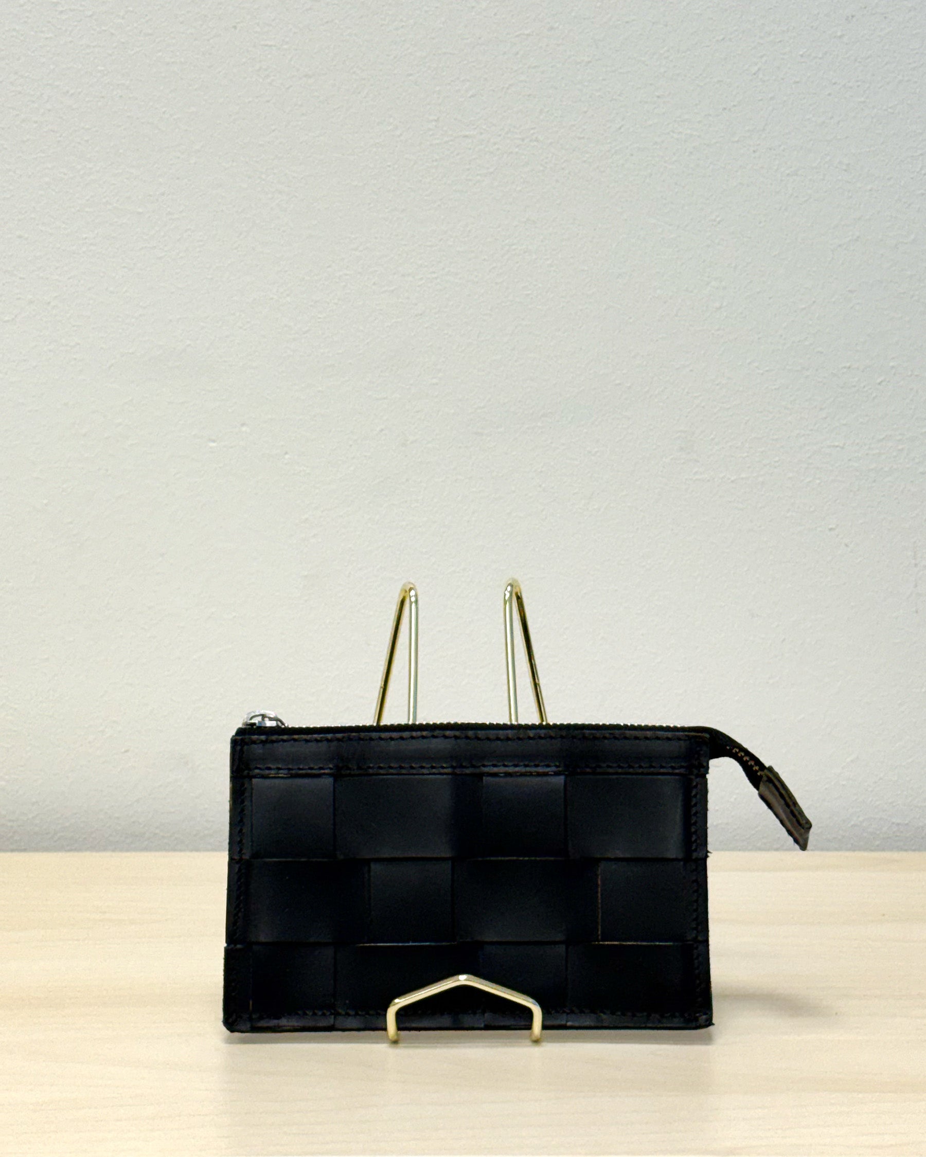 MARKET WBL1 // NÄVER WALLET IN BLACK LEATHER