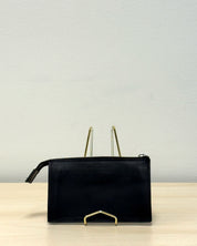 MARKET WBL1 // NÄVER WALLET IN BLACK LEATHER