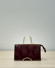 MARKET WBR1 // NÄVER WALLET IN BRICK LEATHER