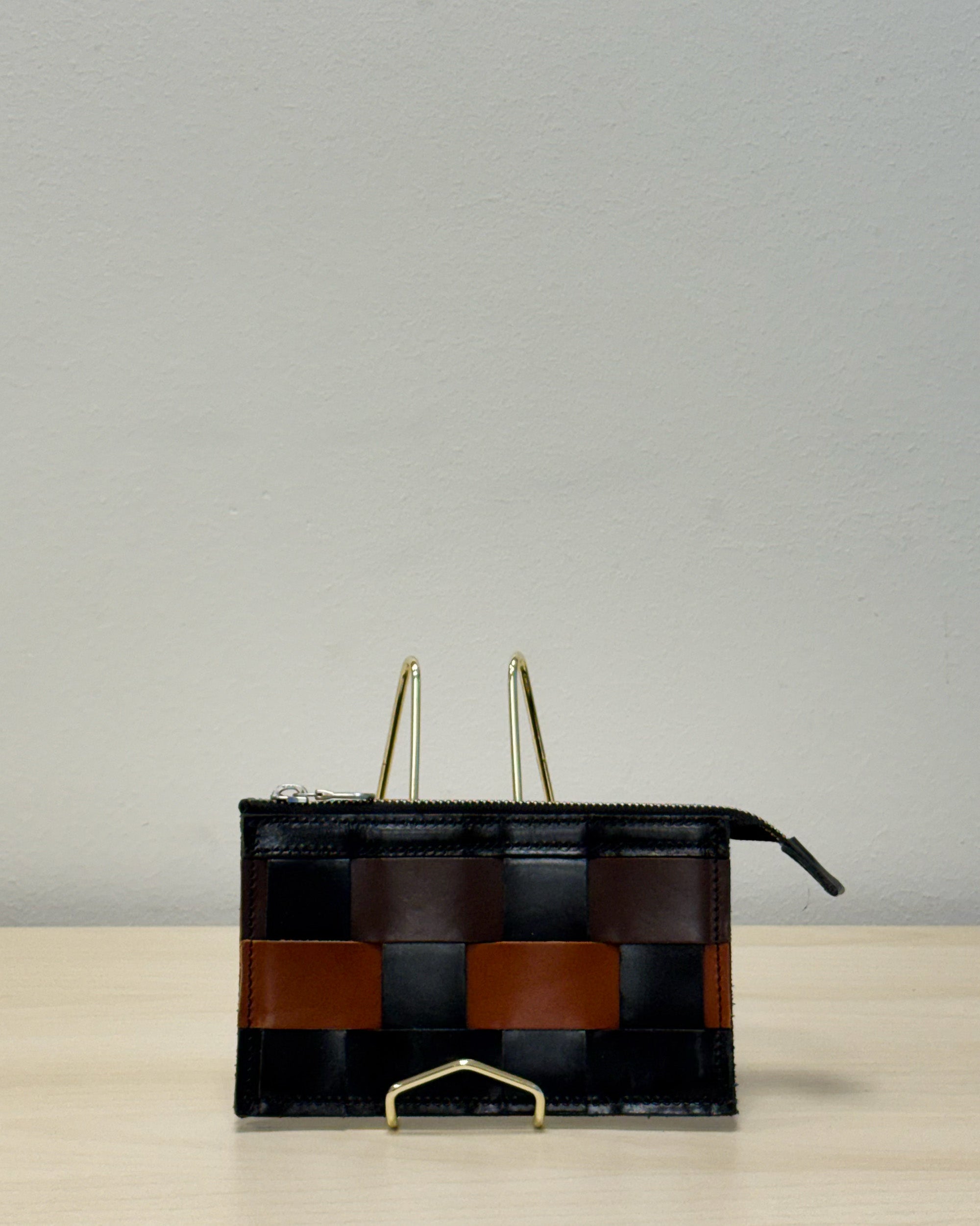 MARKET WPA1 // NÄVER WALLET IN PATCHY LEATHER